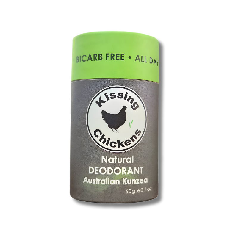 Natural bicarb-free magnesium deodorant stick for sensitive skin, vegan and nurse-developed