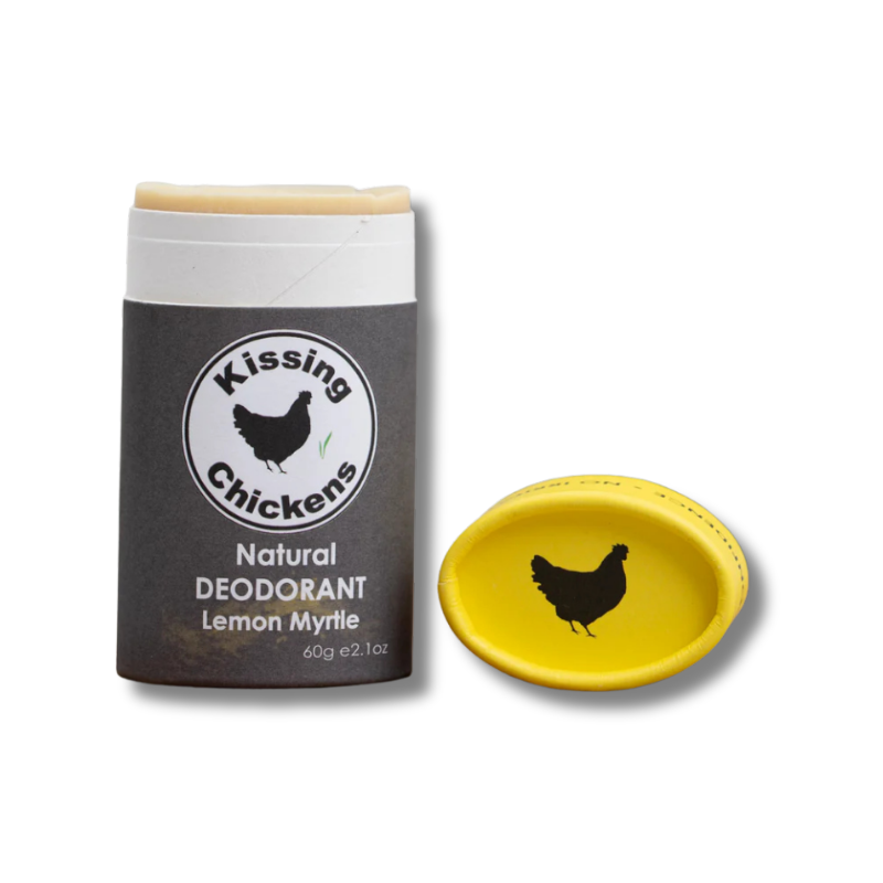 Natural bicarb-free magnesium deodorant stick for sensitive skin, vegan and nurse-developed