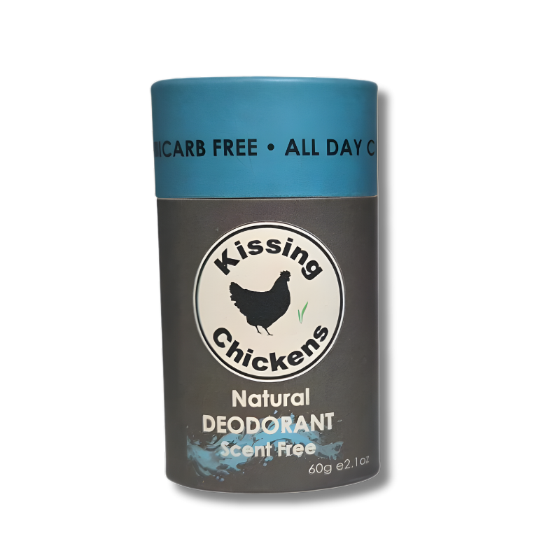 Natural bicarb-free magnesium deodorant stick for sensitive skin, vegan and nurse-developed