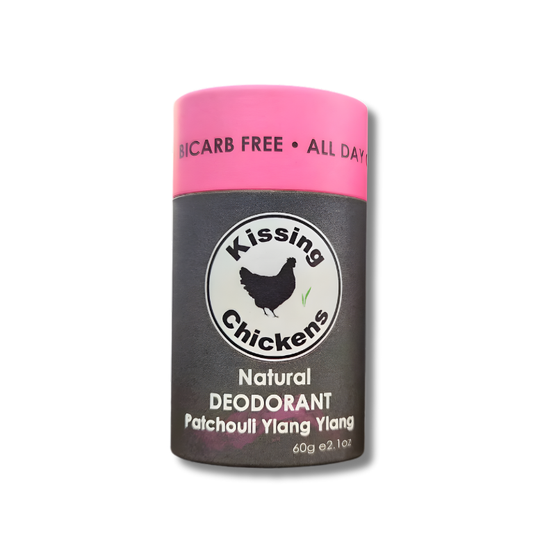 Natural bicarb-free magnesium deodorant stick for sensitive skin, vegan and nurse-developed