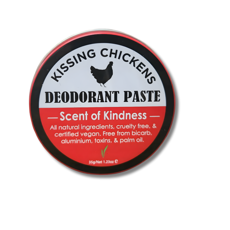 Bicarb-free magnesium scent of kindness deodorant paste for sensitive skin, vegan and nurse-developed for lasting freshness
