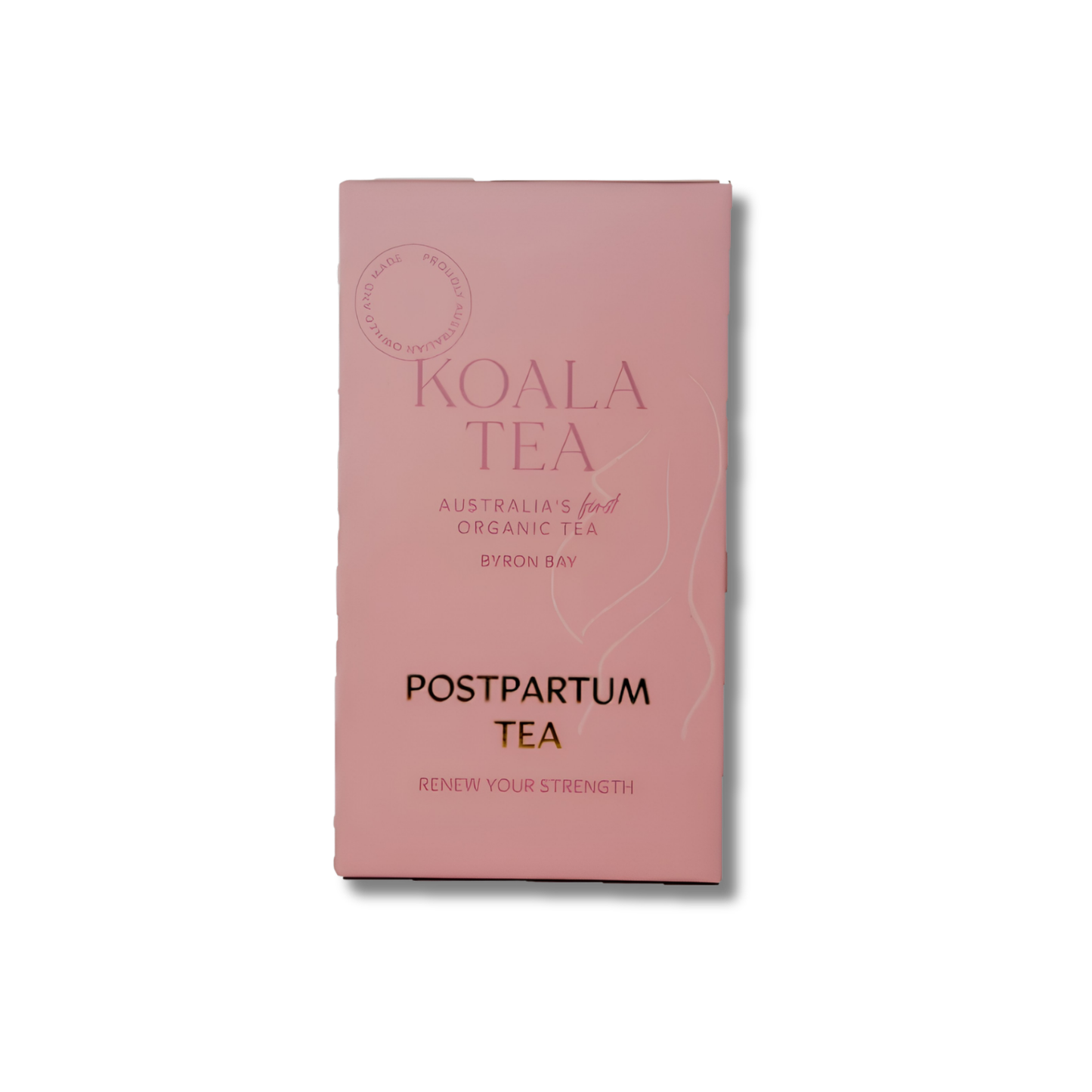 Postpartum Tea supports relaxation and wellbeing as a calming herbal tea for the postpartum period.