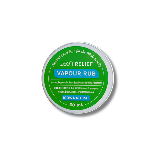 Respiratory Balm supports respiratory and muscle comfort as a natural Australian botanical balm for topical use.