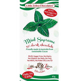 Little Zebra Chocolate Mint Supreme Dark Chocolate