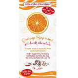 Little Zebra Chocolate Orange Supreme Dark Chocolate 85g