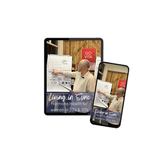 Womens Hormone Health Series - Video 1 - Living In Sync [Download]