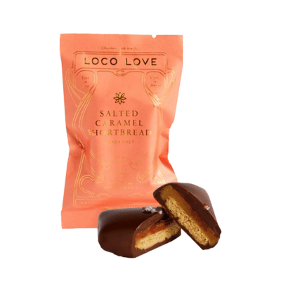Loco Love Salted Caramel Shortbread
