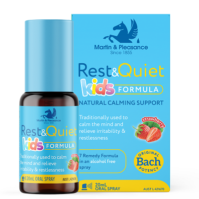 Martin Pleasance RestQ Kids Calm Spray