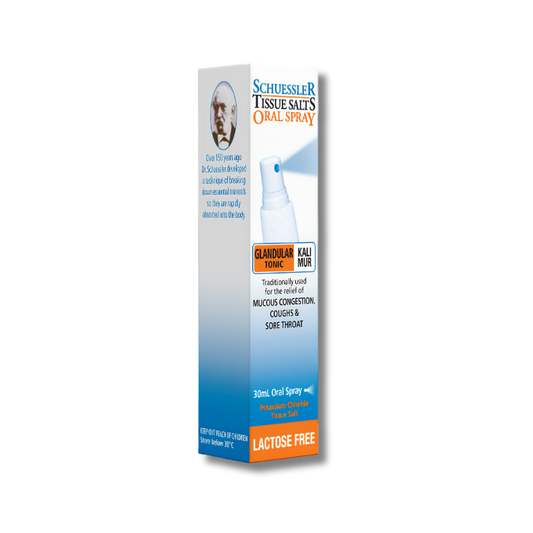 Martin and Pleasance Kali Mur Oral Spray supports throat comfort and helps maintain respiratory health and wellbeing