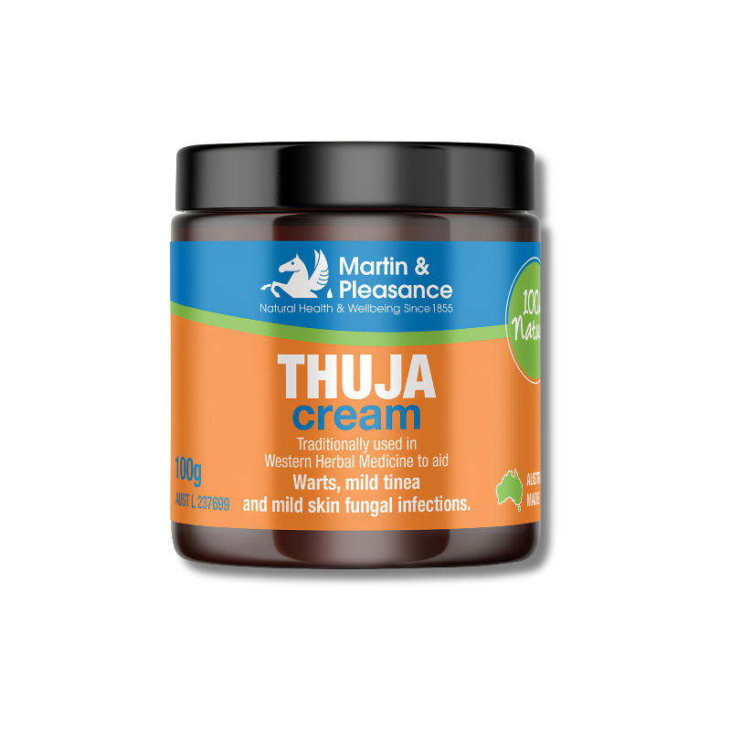 Thuja Herbal Cream supports skin wellbeing as a topical herbal cream for daily skin care