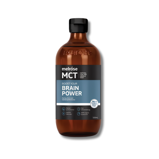 Melrose MCT Boost Your Brain Power 500ml