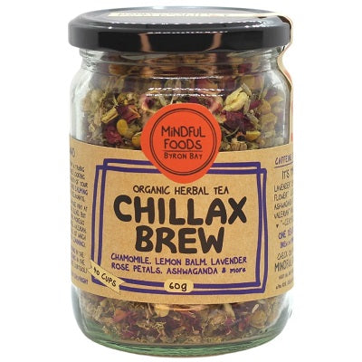 Mindful Foods Chillax Brew Tea
