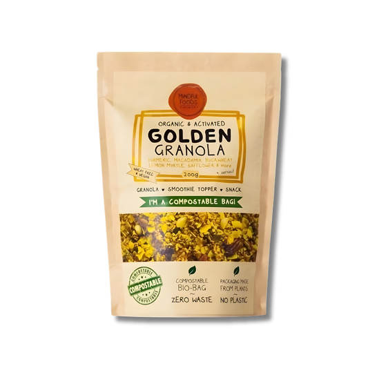 Wholefood chai blend with antioxidants, fibre, and phytonutrients for detox, gut health, and sustained energy