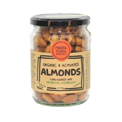 Mindful Foods Organic Activated Almonds