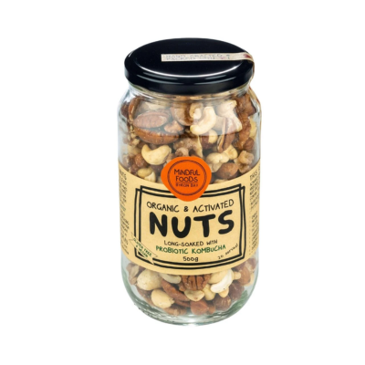Mindful Foods Organic Activated Mixed Nuts