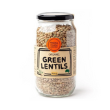 Mindful Foods Organic Green Lentils