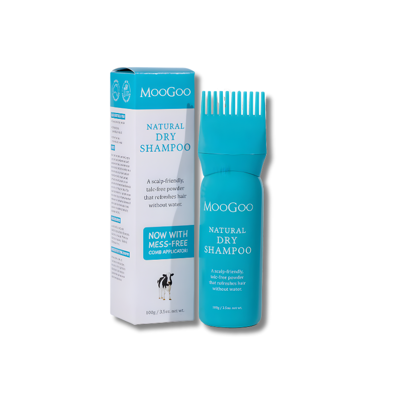 natural non aerosol dry shampoo powder