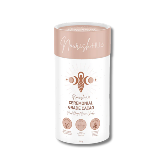 Nourish Hub Ceremonial Grade Cacao 250g