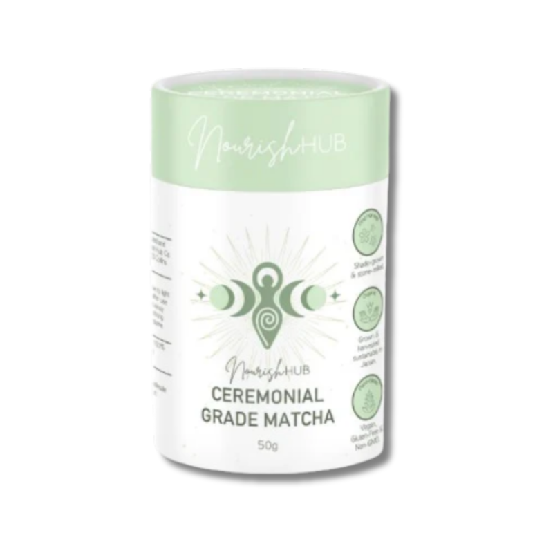 Nourish Hub Ceremonial Grade Matcha 50g