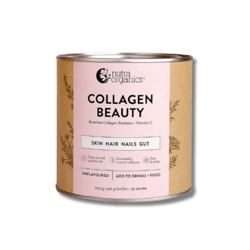 Nutraorganics Collagen Beauty Unflavoured