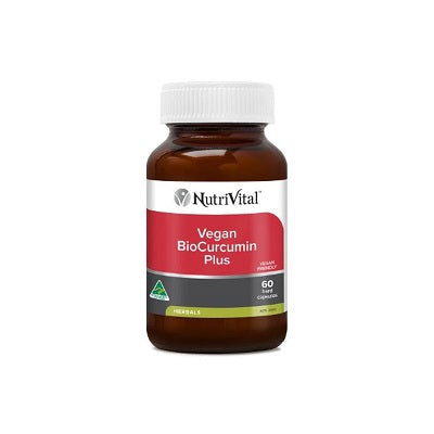 NutriVital Vegan BioCurcumin Plus