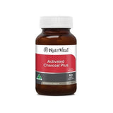 NutriVital Activated Charcoal Plus 60 Capsules