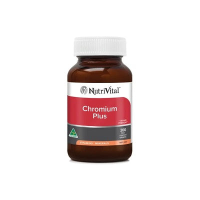 NutriVital Chromium Plus 200 Tablets