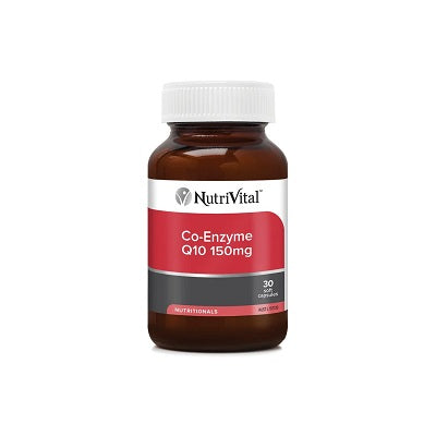 NutriVital CoQ10 150mg