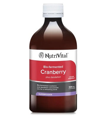 NutriVital Cranberry Liquid 500ml