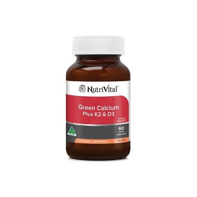 NutriVital Green Calcium Plus K2 & D3