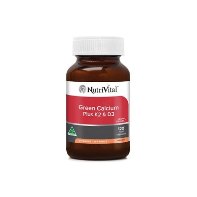NutriVital Green Calcium Plus K2 & D3