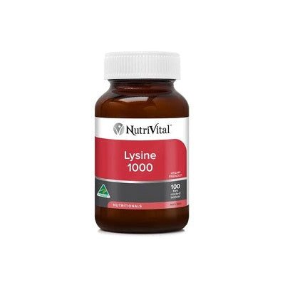 NutriVital Lysine 1000mg