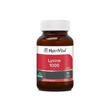 NutriVital Lysine 1000mg