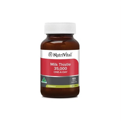 NutriVital Milk Thistle 35,000mg v/caps