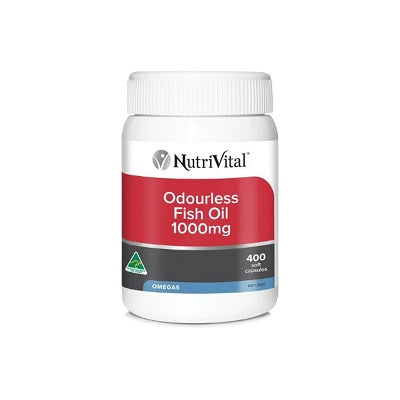 NutriVital Odourless Fish Oil 1000
