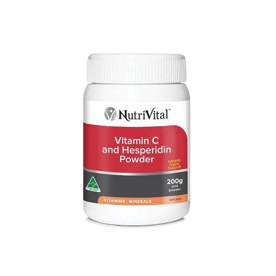 NutriVital Vitamin C and Hesperidin Complex 200g