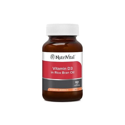 NutriVital Vitamin D3 1000iu