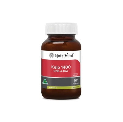 Nutrivital Kelp 1400 One-A-Day