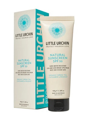 Little Urchin Natural Clear Zinc Sunscreen SPF 30