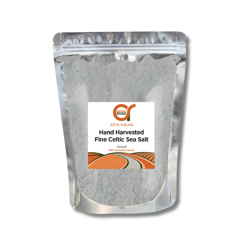 gourmet celtic sea salt for cooking