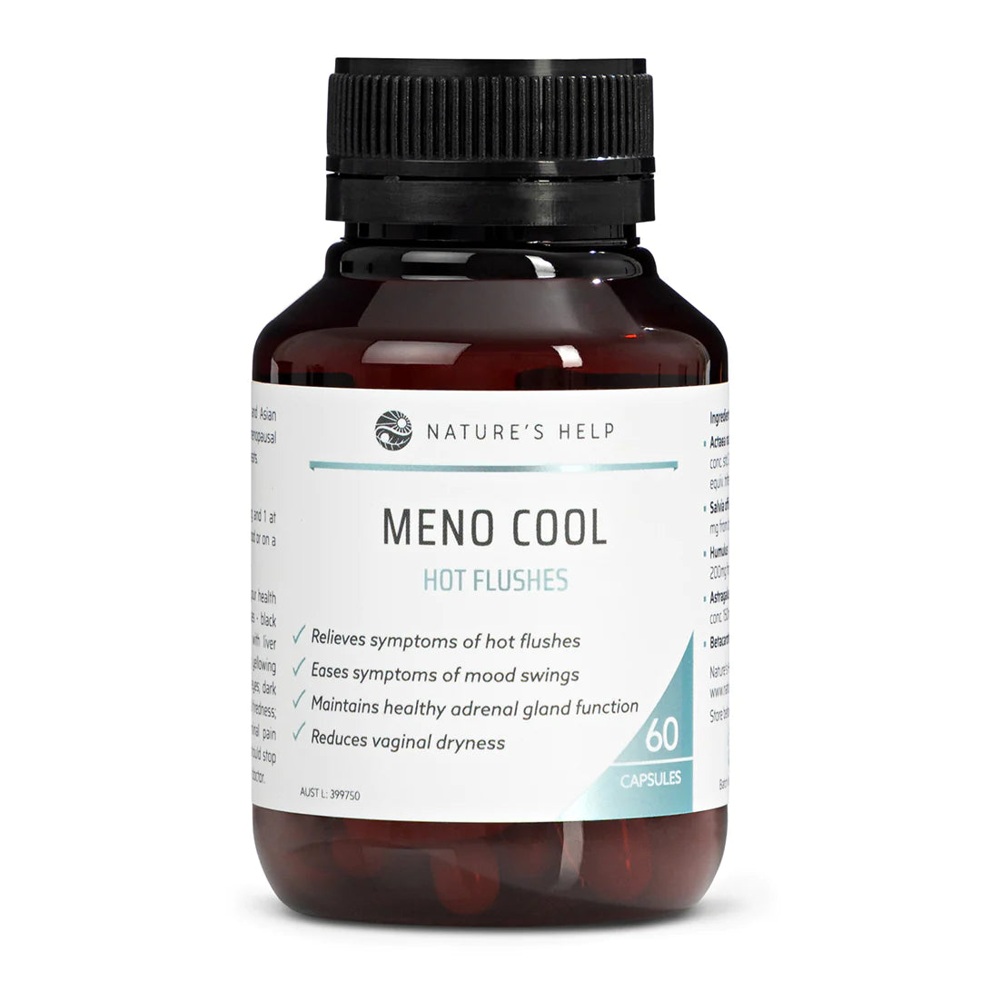 Natures Help Meno Cool Hot Flushes