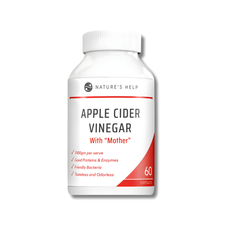 antioxidant rich apple cider vinegar capsules