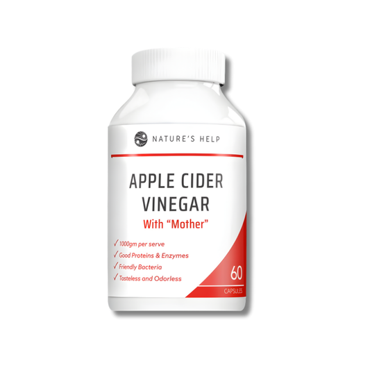 antioxidant rich apple cider vinegar capsules