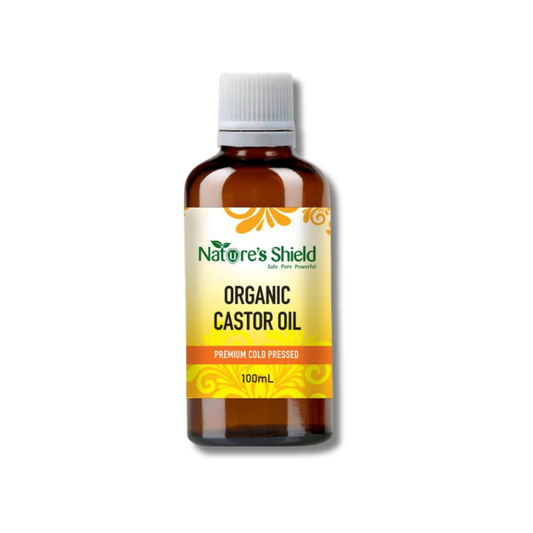 pure castor oil for massage and wellness