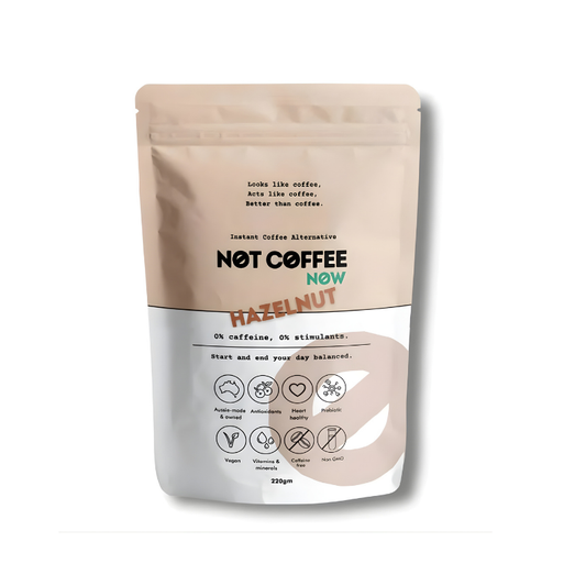 caffeine-free instant coffee alternative