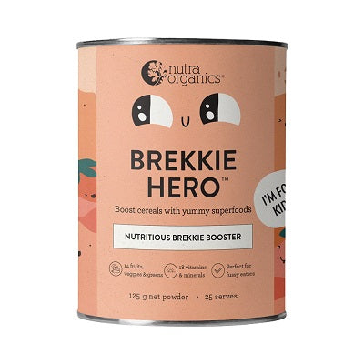 Nutra Organics Brekkie Hero