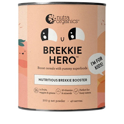 Nutra Organics Brekkie Hero