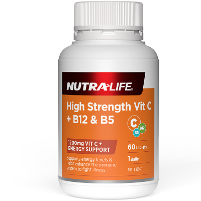 Nutralife Vitamin C + B12 & B5