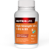 Nutralife Vitamin C + B12 & B5