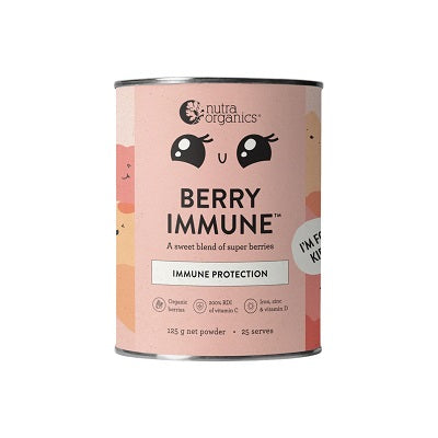Nutraorganics Berry Immune